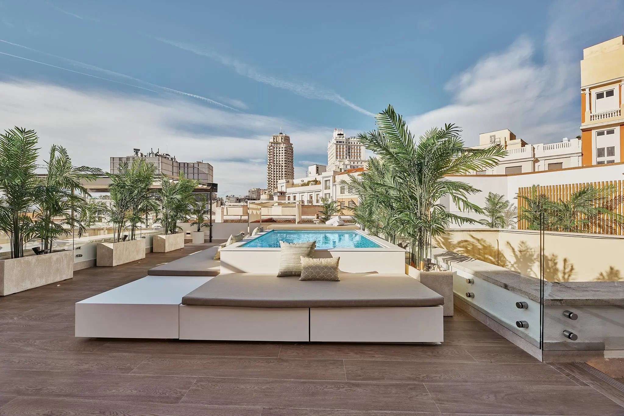 Inmobiliaria Keeps Group Madrid Terraza